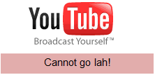 Youtube blocked