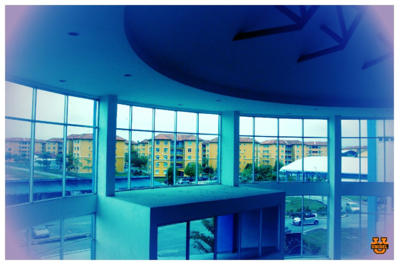 Life in UNISEL - Photo Friday - Rotunda of Faculty of Education and Social Sciences & Faculty of Computer Science and Information Technology